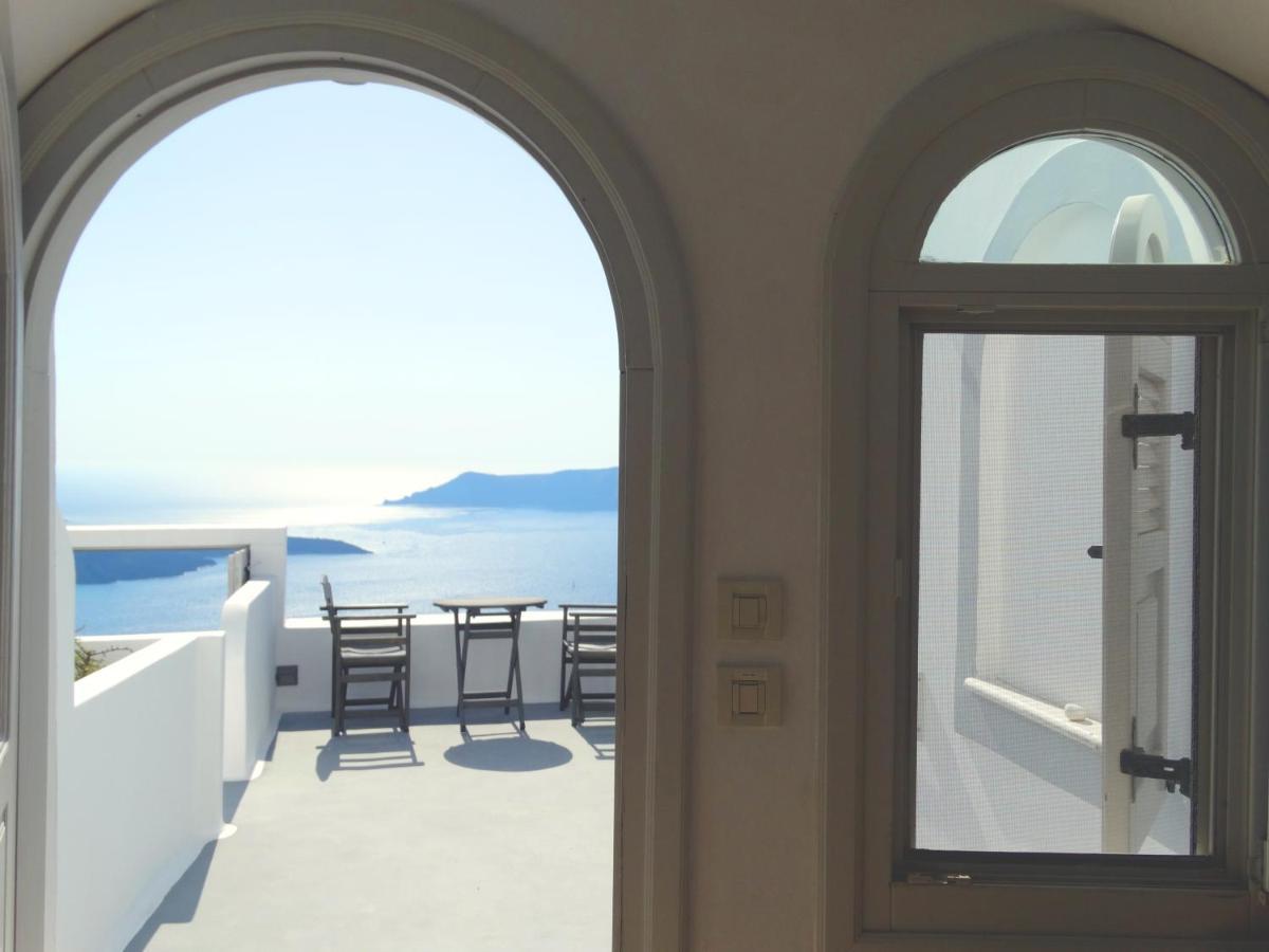 Yposkafo Suites - Studio - Santorini Фіра Екстер'єр фото