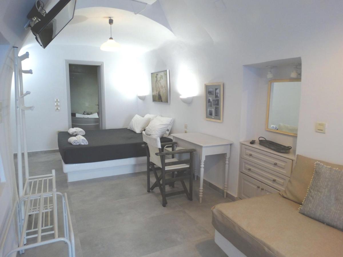 Yposkafo Suites - Studio - Santorini Фіра Екстер'єр фото