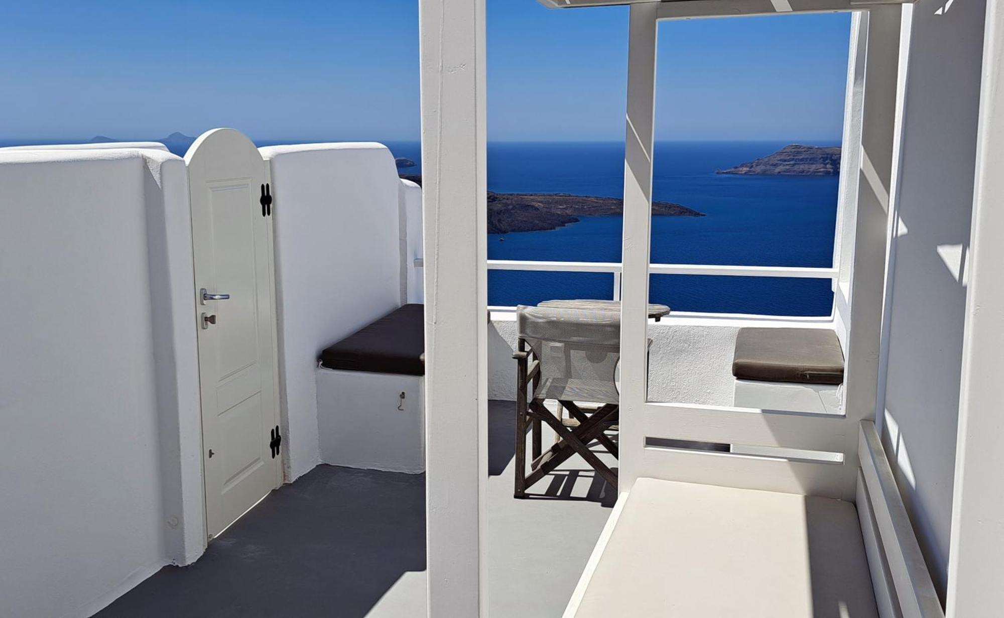 Yposkafo Suites - Studio - Santorini Фіра Екстер'єр фото