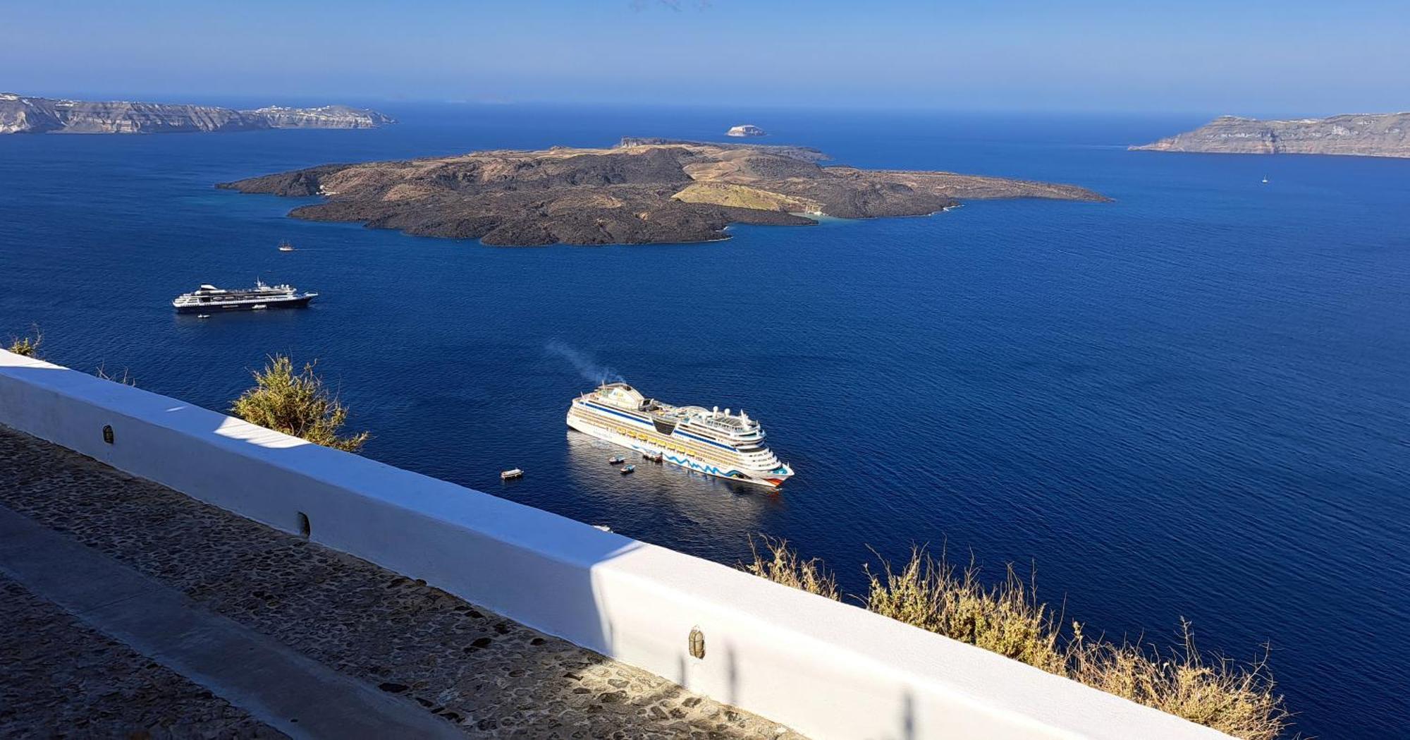 Yposkafo Suites - Studio - Santorini Фіра Екстер'єр фото