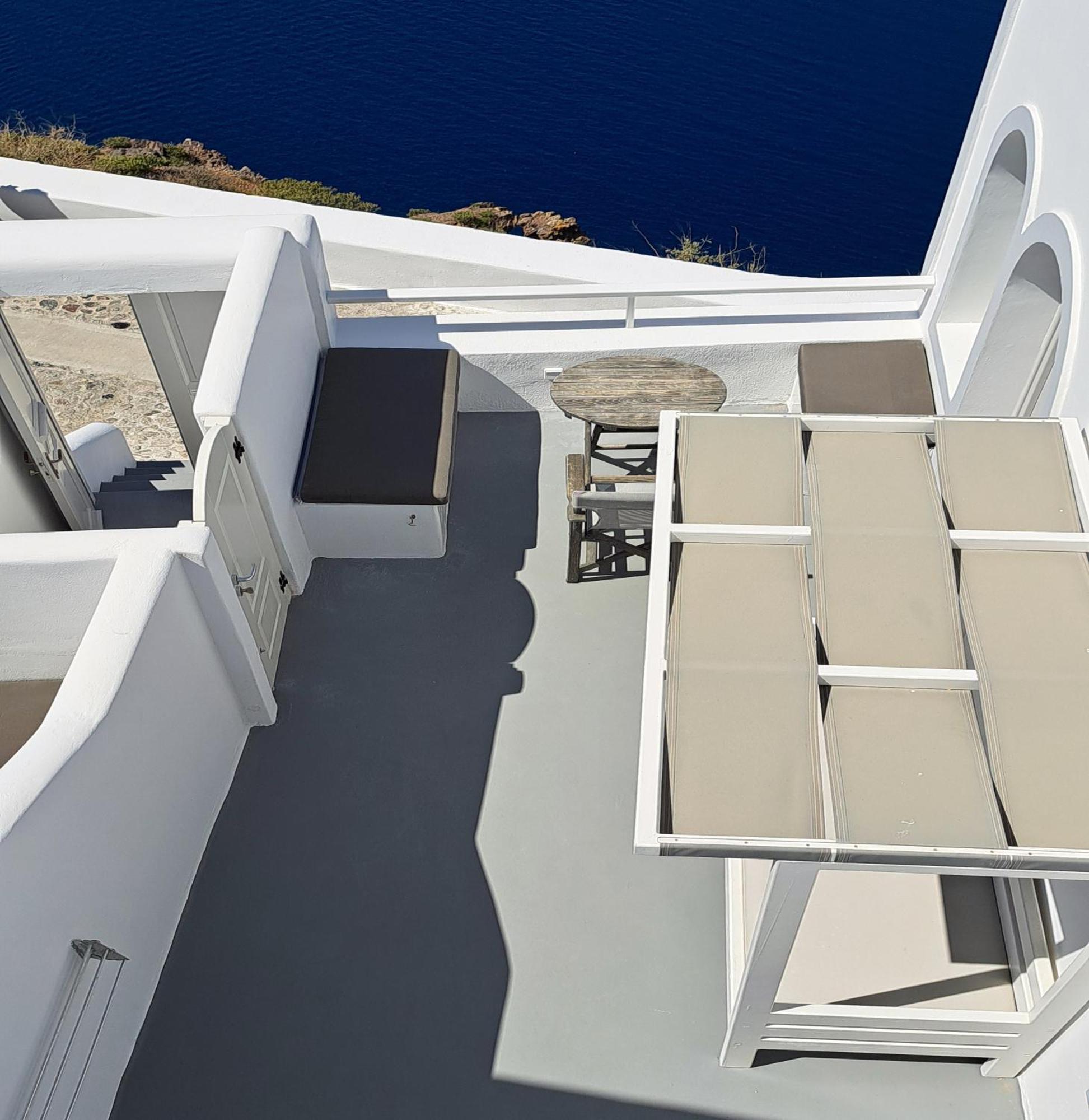 Yposkafo Suites - Studio - Santorini Фіра Екстер'єр фото