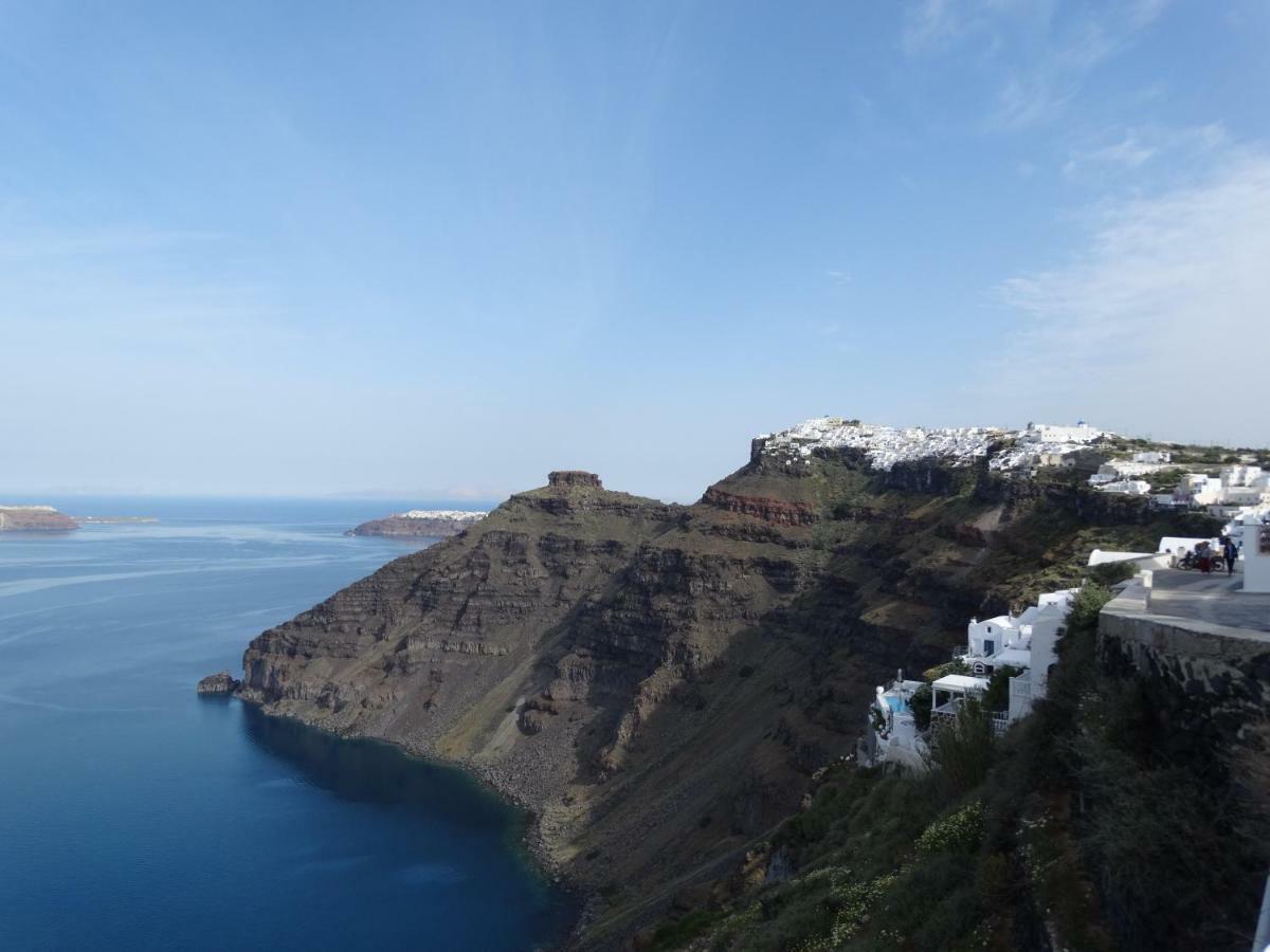 Yposkafo Suites - Studio - Santorini Фіра Екстер'єр фото