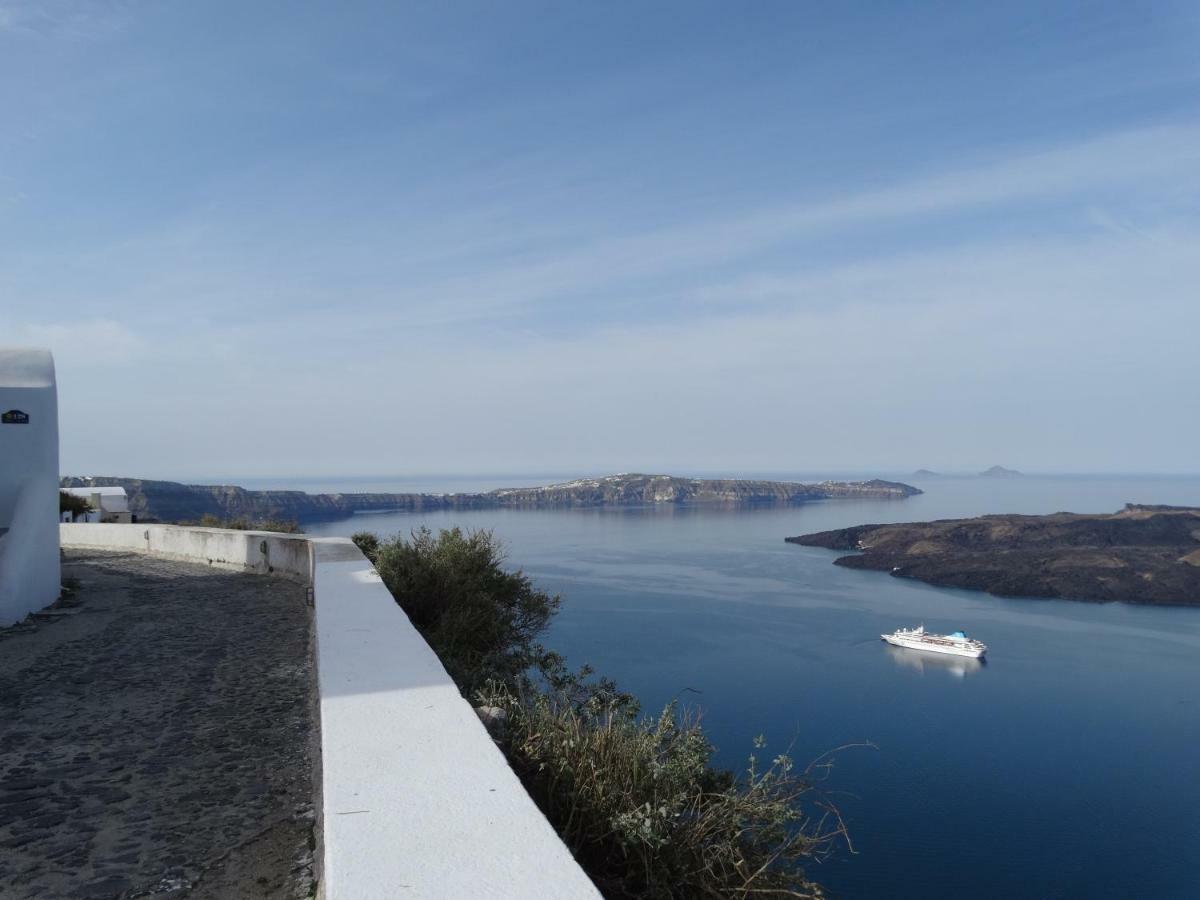 Yposkafo Suites - Studio - Santorini Фіра Екстер'єр фото