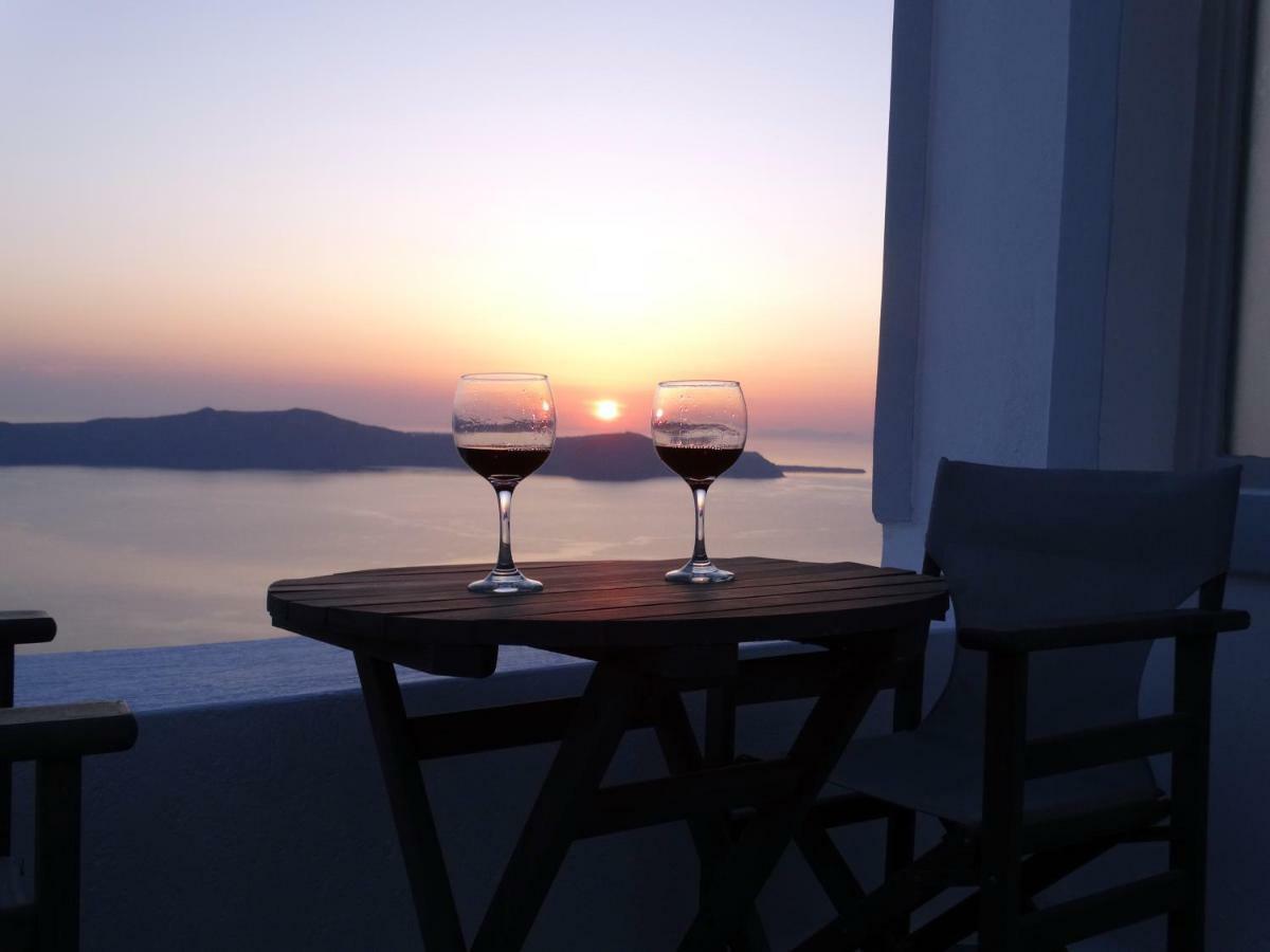 Yposkafo Suites - Studio - Santorini Фіра Екстер'єр фото